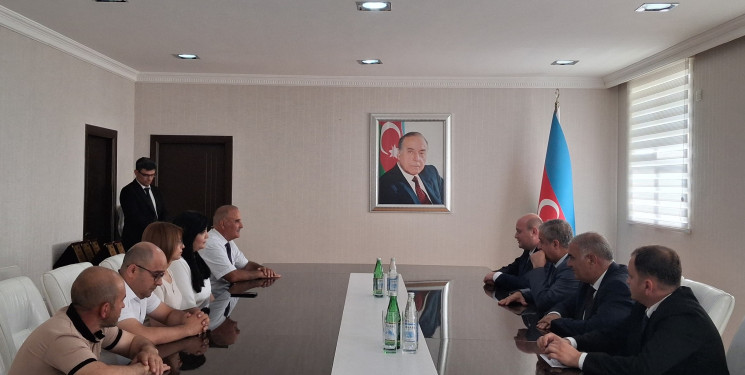 20 İyun – qaz təsərrüfatı işçilərinin peşə bayramı günü münasibətilə Qaradağ Rayon İcra Hakimiyyətində tədbir keçirilmişdir.